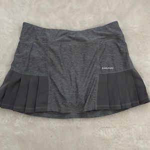 tennis skirt. Brand is HEAD